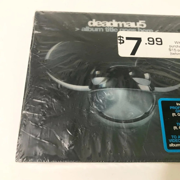 Deadmau5 Album Title Goes Here  CD - Picture 5 of 13